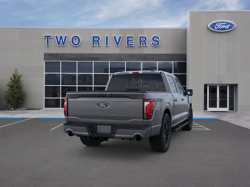 New 2026 Ford F150 Lariat w/ Equipment Group 501A Mid AWD/4WD image 8
