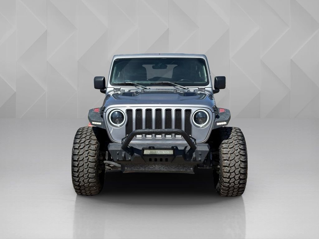 Used 2019 Jeep Wrangler Unlimited Rubicon AWD/4WD image 2