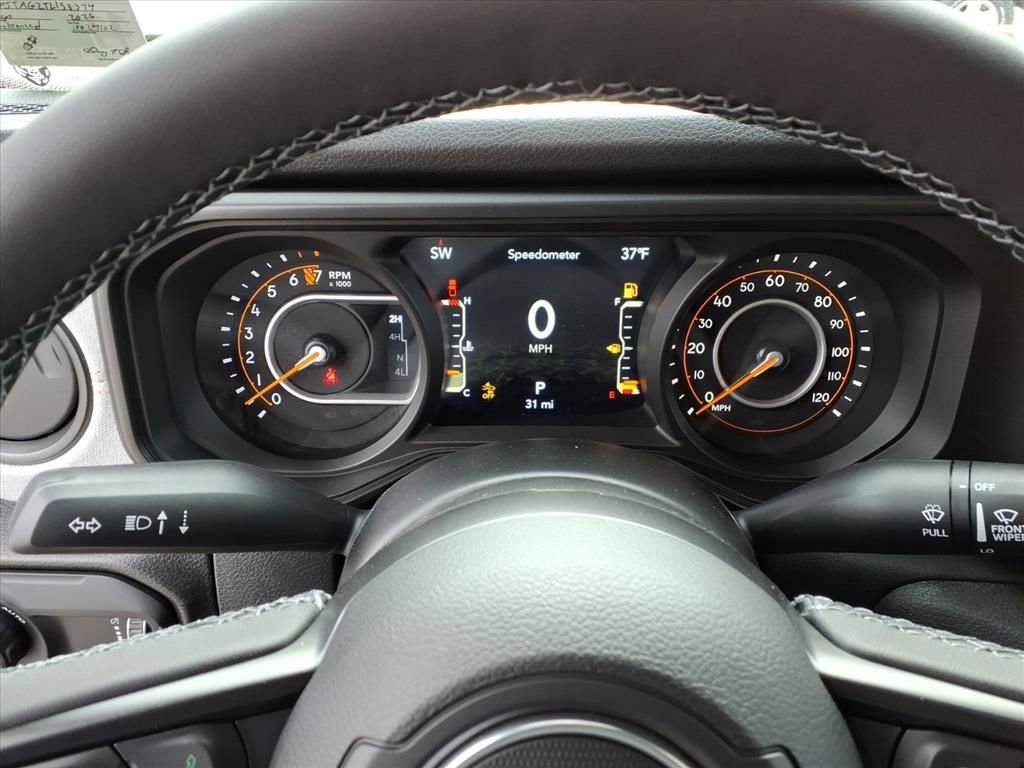 New 2026 Jeep Gladiator Sport image 19