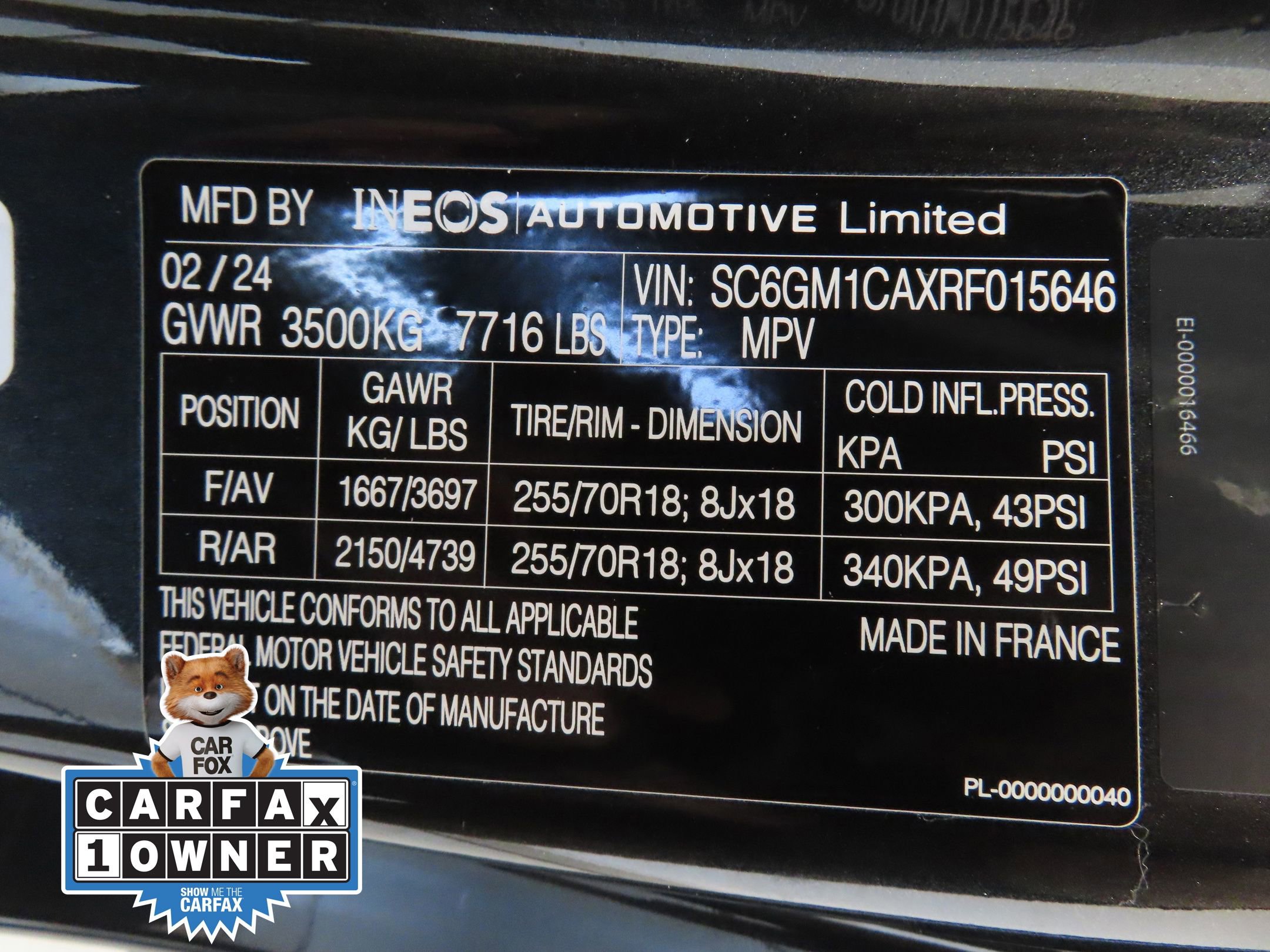 Used 2024 INEOS Grenadier Trialmaster Edition image 33