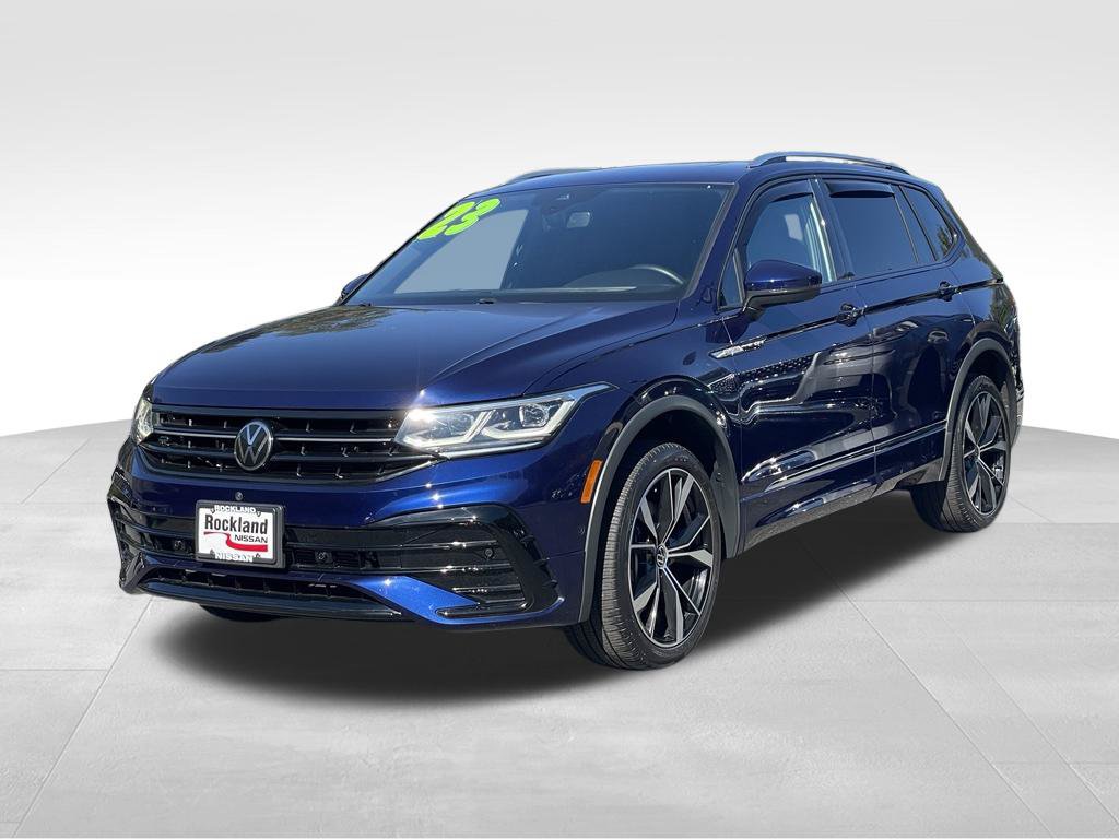 Used 2023 Volkswagen Tiguan SEL R-Line AWD/4WD image 2