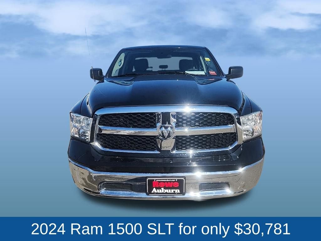 Used 2024 RAM 1500 Classic SLT AWD/4WD image 2