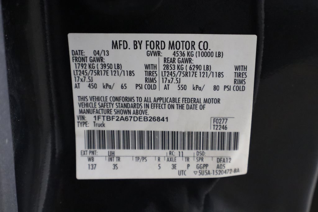 Used 2013 Ford F250 XLT RWD image 23