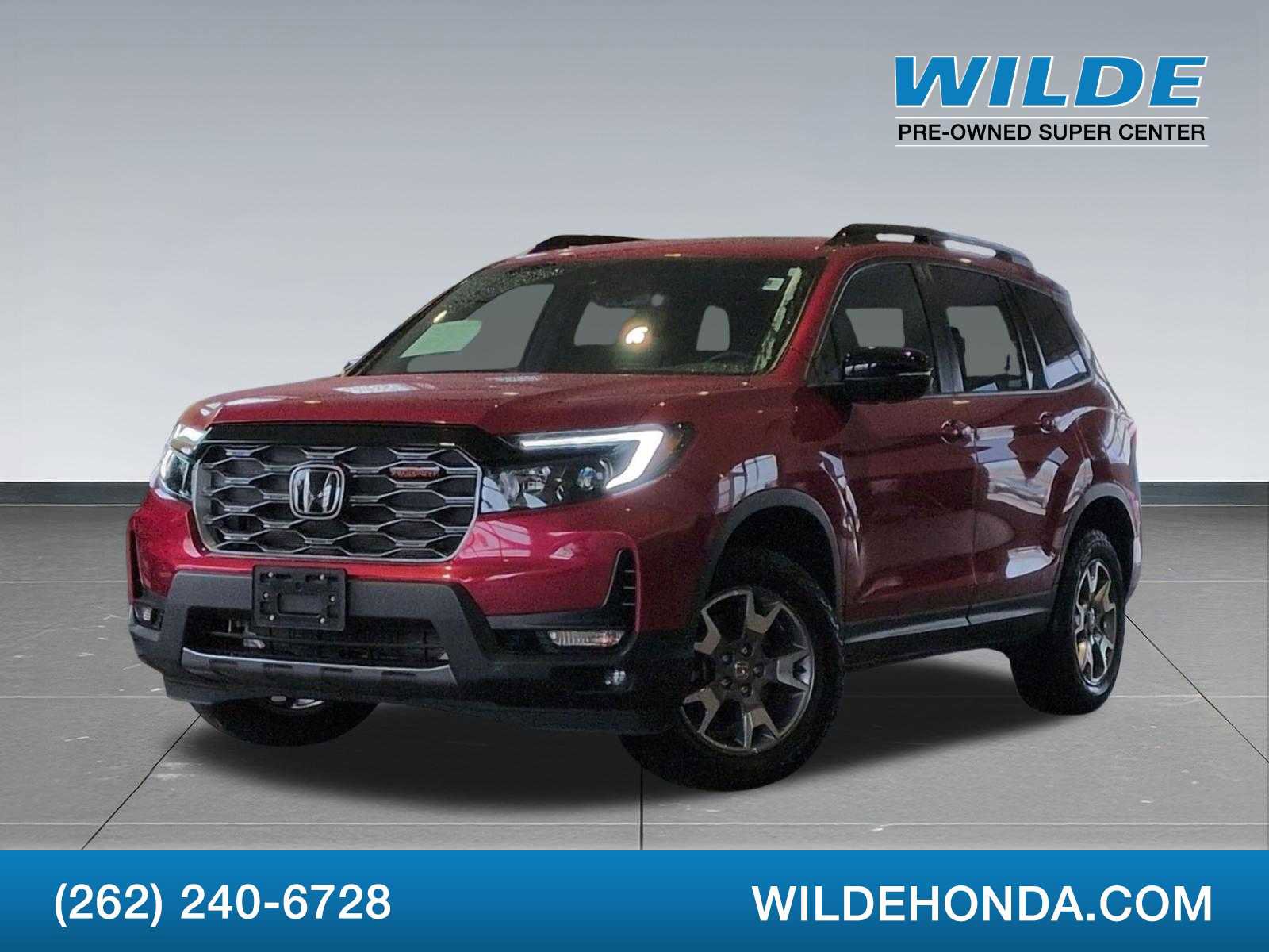 Certified 2023 Honda Passport TrailSport image 1