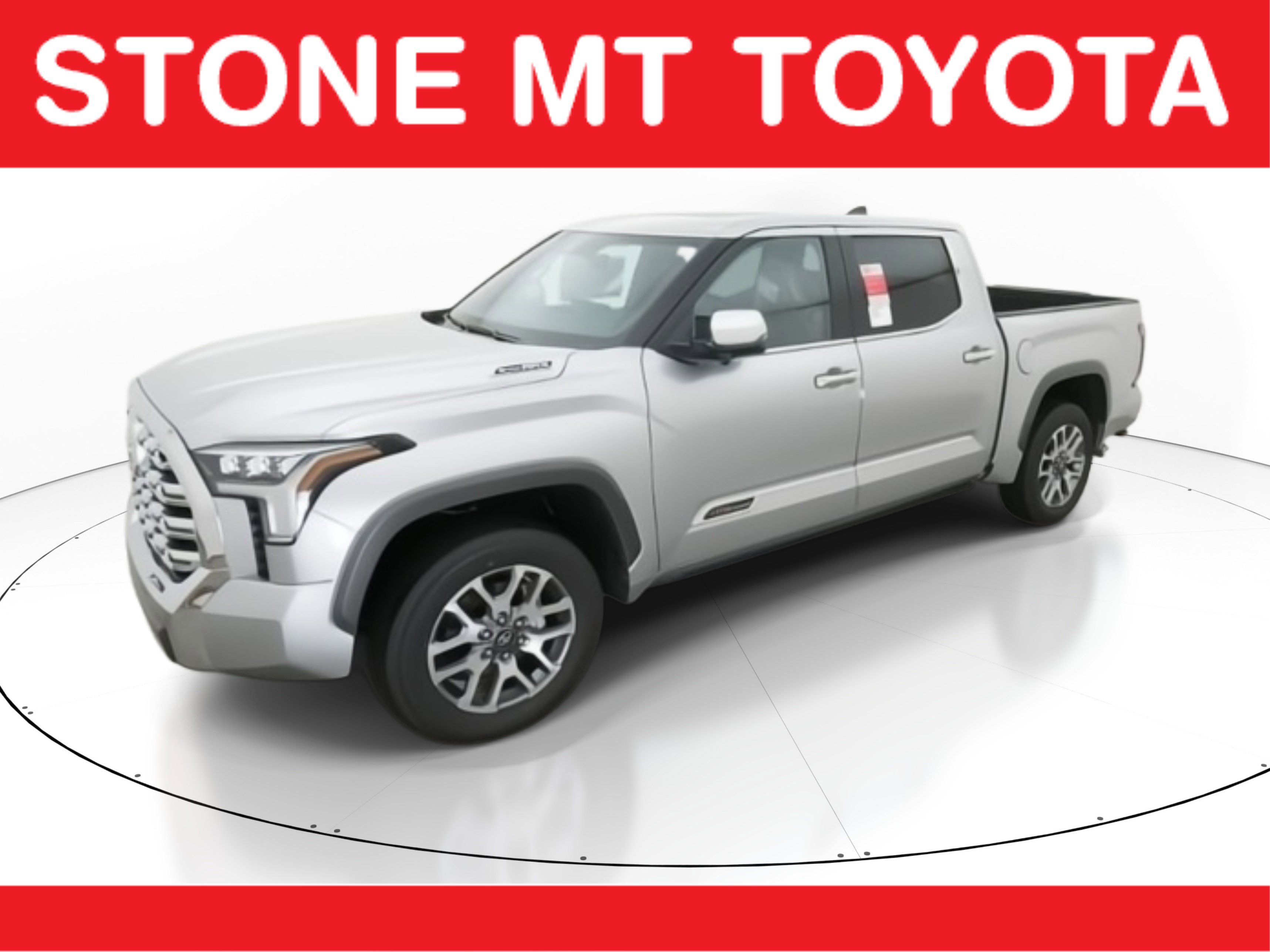 New 2026 Toyota Tundra 1794 Edition image 1