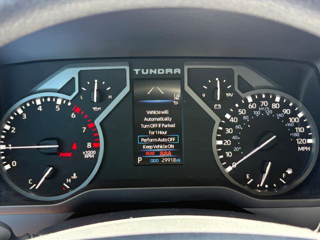 Used 2023 Toyota Tundra SR5 w/ SR5 Convenience Package AWD/4WD image 11