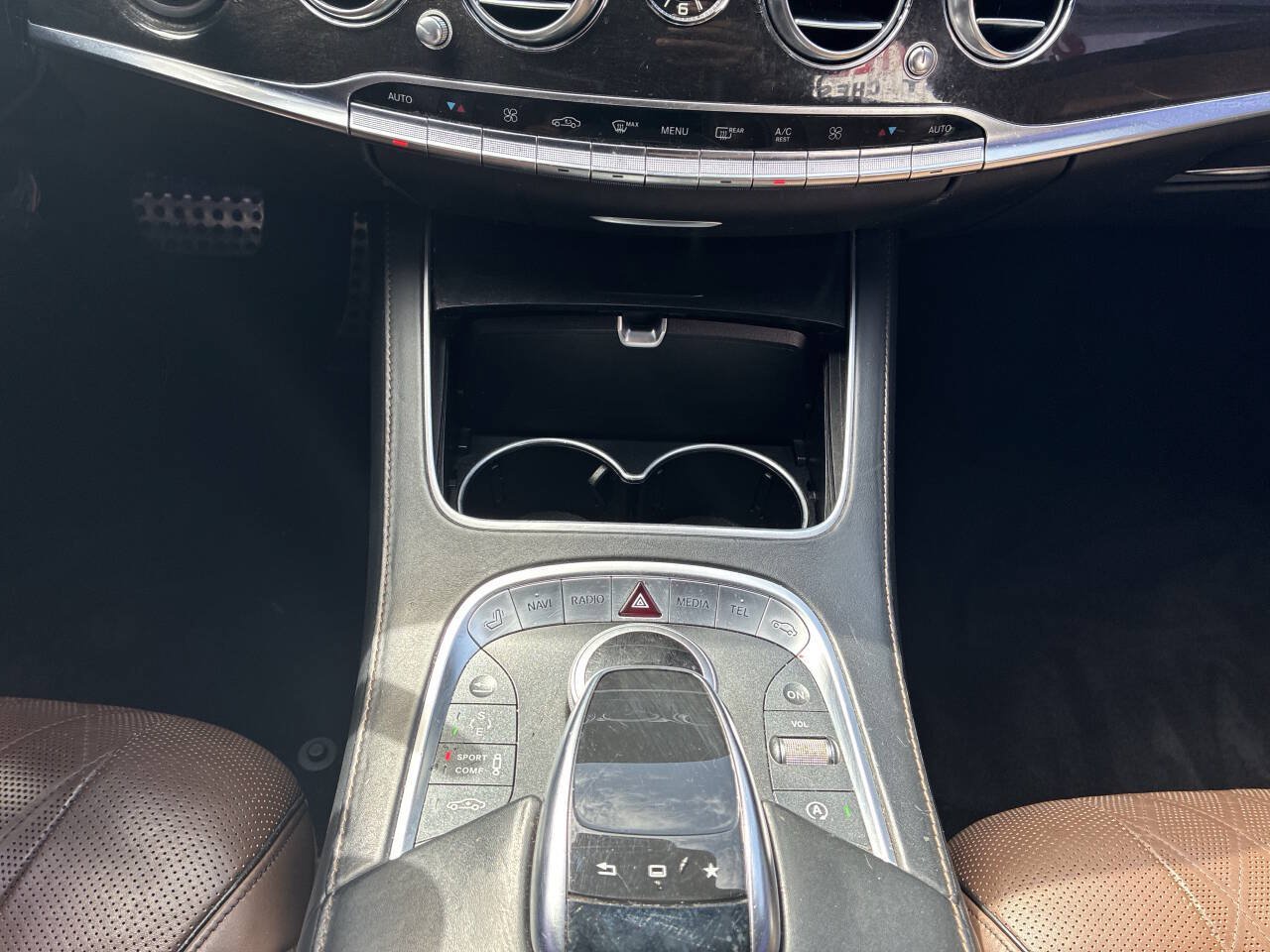 Used 2016 Mercedes-Benz S 550 4MATIC Sedan image 24