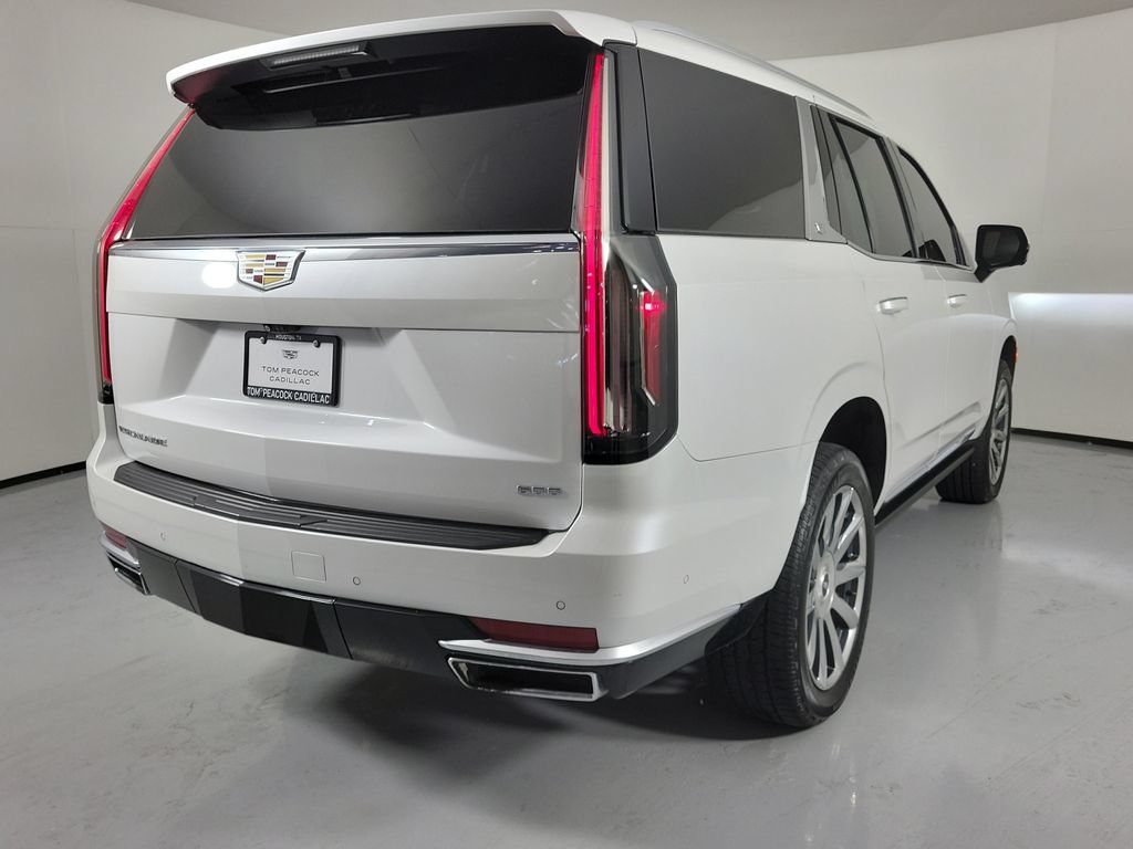 Used 2023 Cadillac Escalade Premium Luxury Platinum w/ LPO, Floor Liner Package AWD/4WD image 3