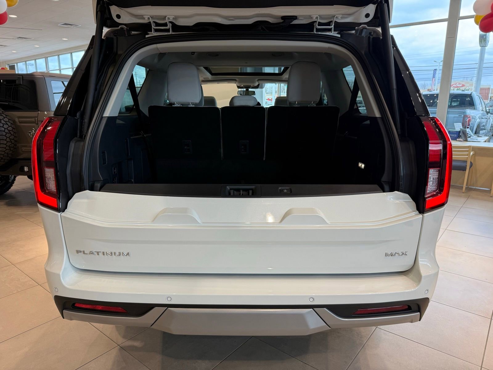 New 2025 Ford Expedition Max Platinum w/ Platinum Ultimate Package image 50