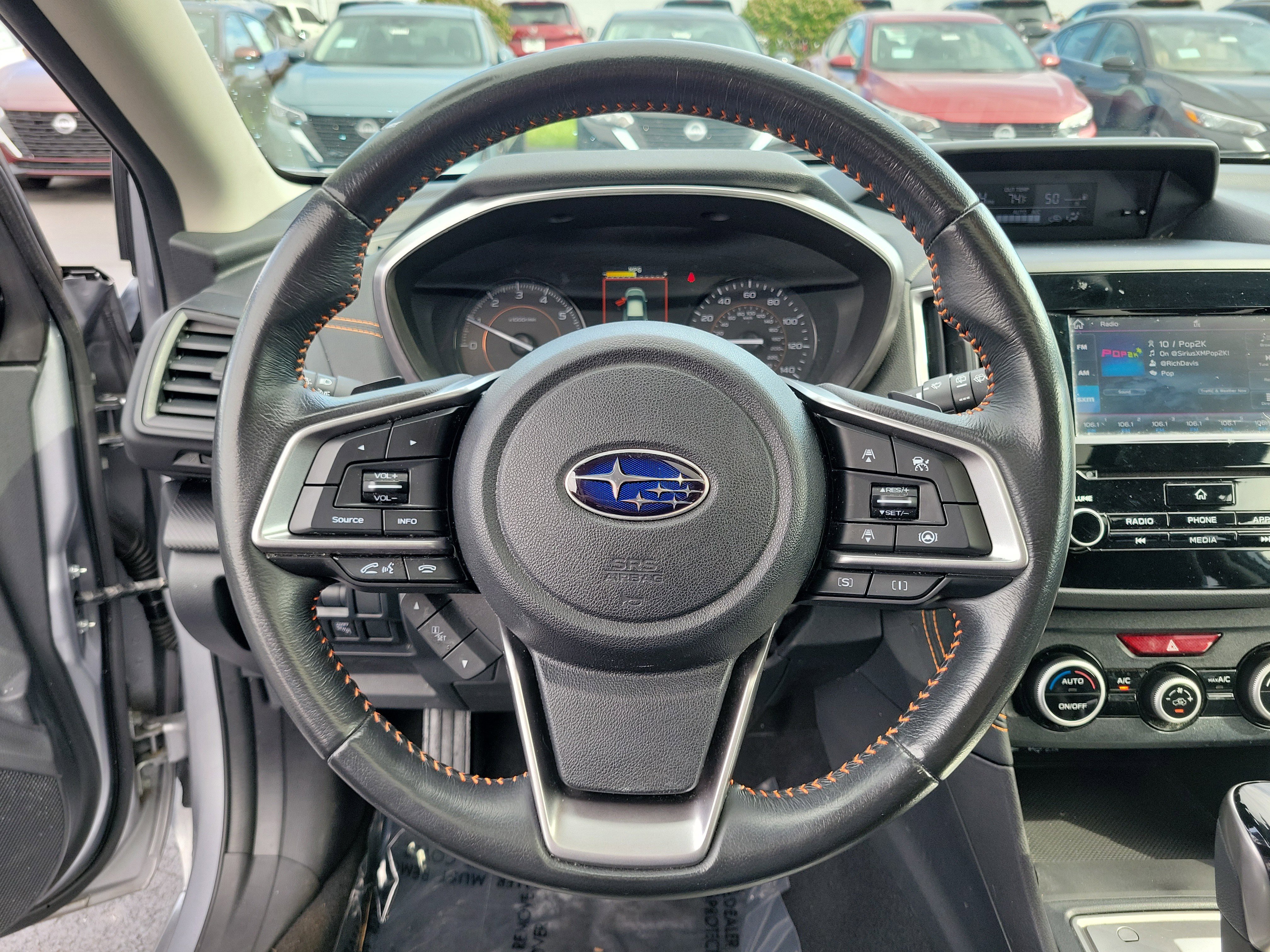 Used 2021 Subaru Crosstrek 2.0i Premium w/ Moonroof Package image 21