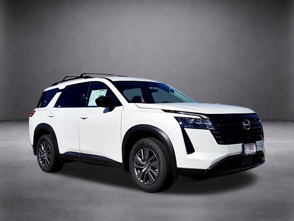New 2026 Nissan Pathfinder SV w/ Cargo Package FWD image 2