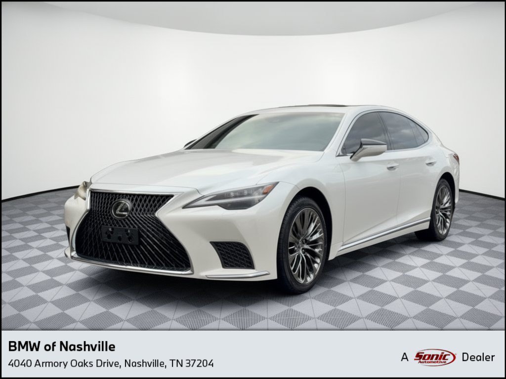 Used 2022 Lexus LS 500 AWD w/ Accessory Package (Z1)