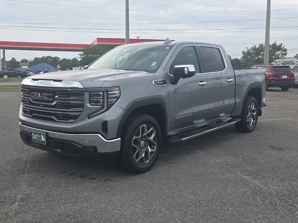 Certified 2026 GMC Sierra 1500 SLT w/ SLT Premium Plus Package