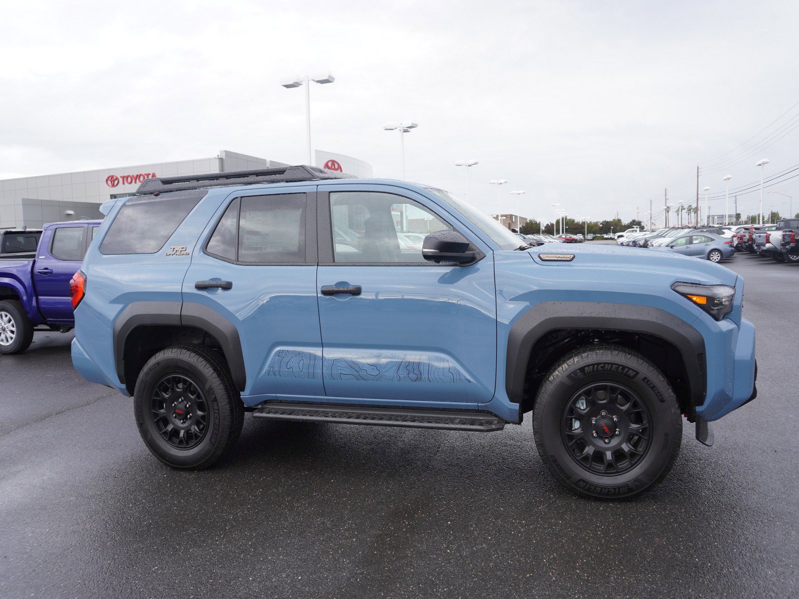 New 2025 Toyota 4Runner TRD Off-Road Premium image 4