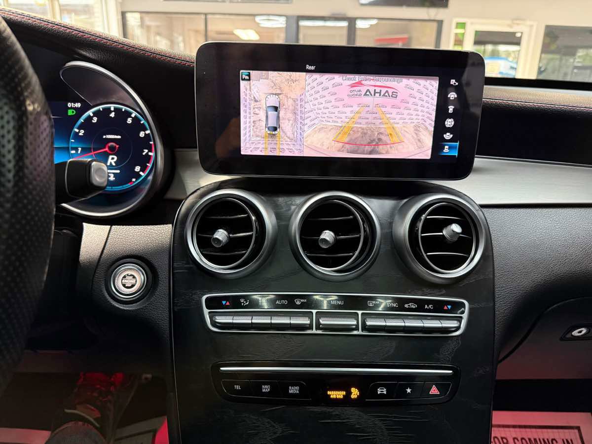 Used 2021 Mercedes-Benz GLC 43 AMG 4MATIC Coupe w/ Multimedia Package image 17