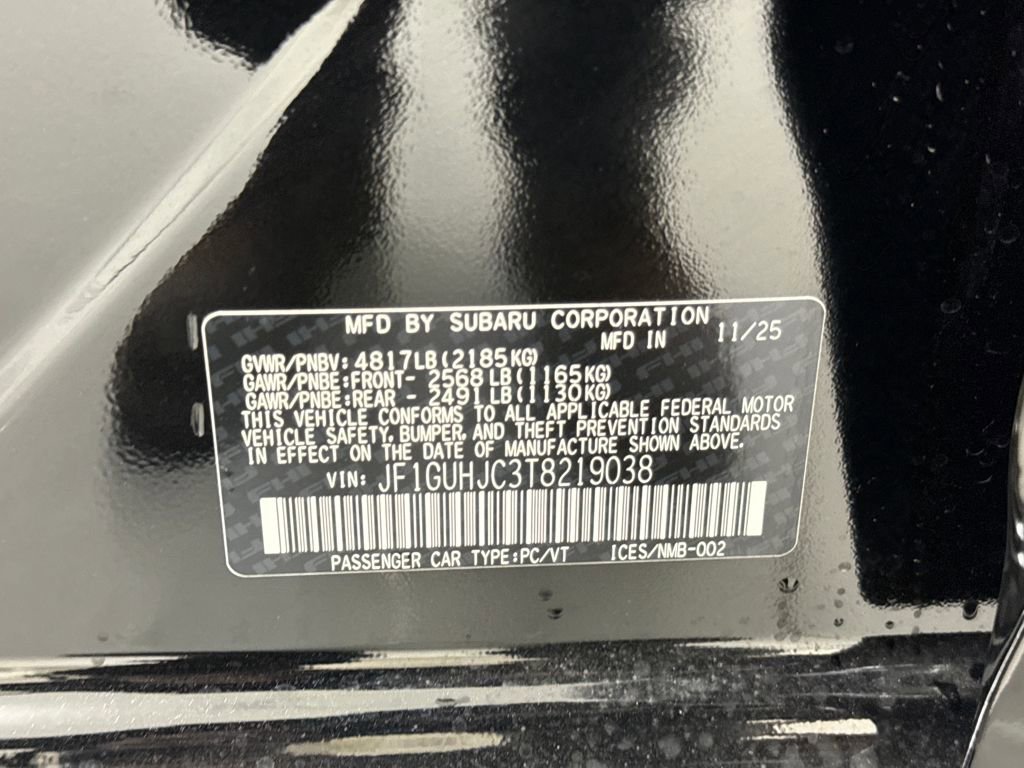 New 2026 Subaru Impreza RS image 28