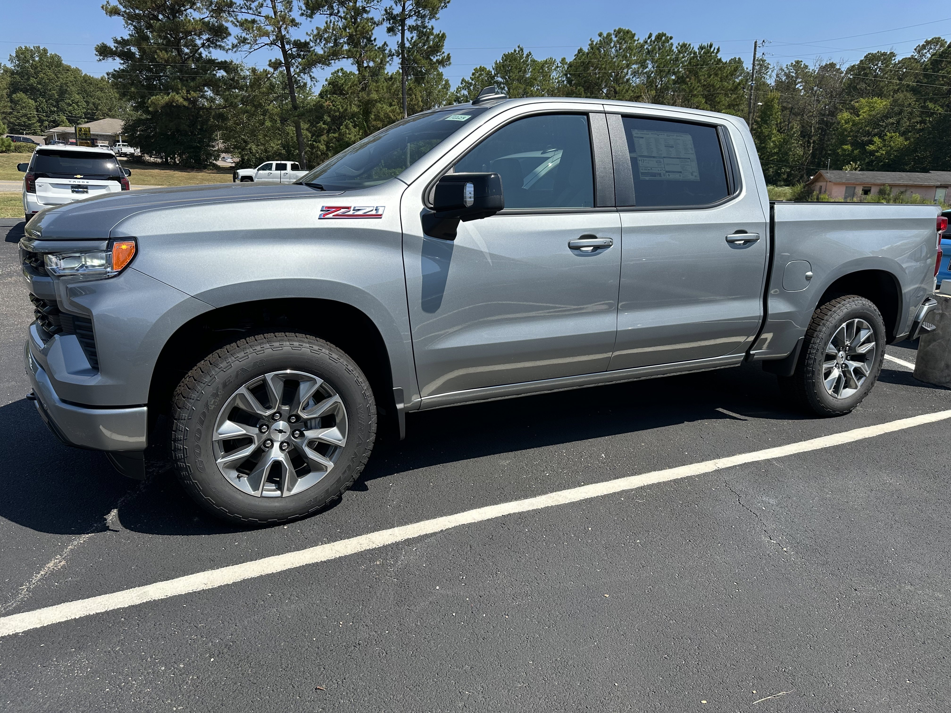 New 2026 Chevrolet Silverado 1500 RST