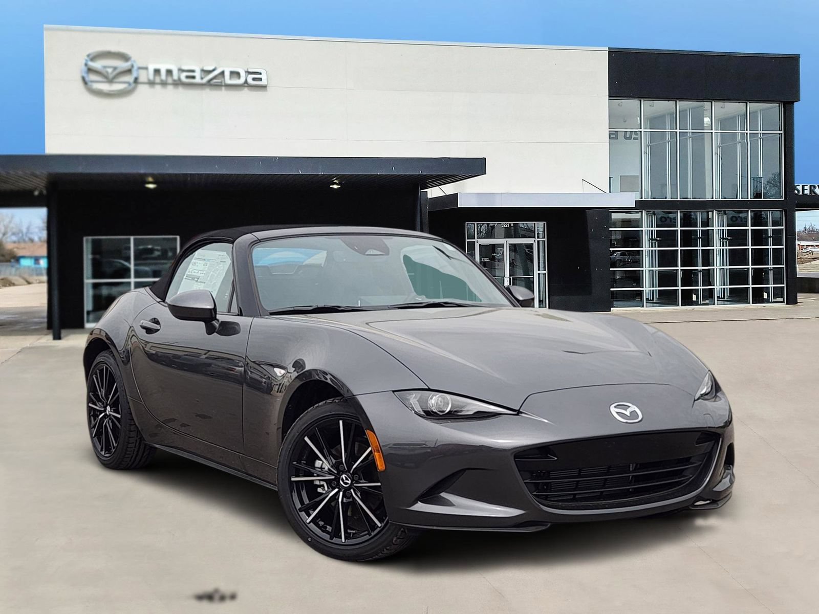 New 2026 MAZDA MX-5 Miata Grand Touring RWD video 1