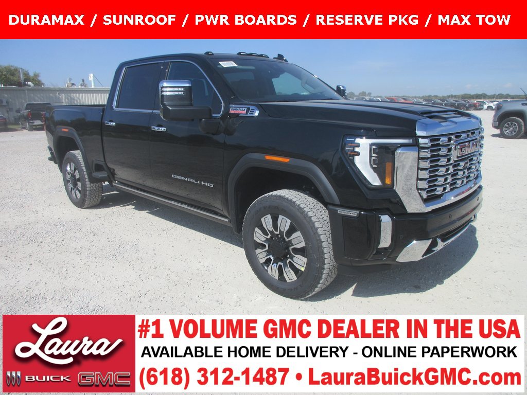 New 2026 GMC Sierra 2500 Denali w/ Denali Reserve Package