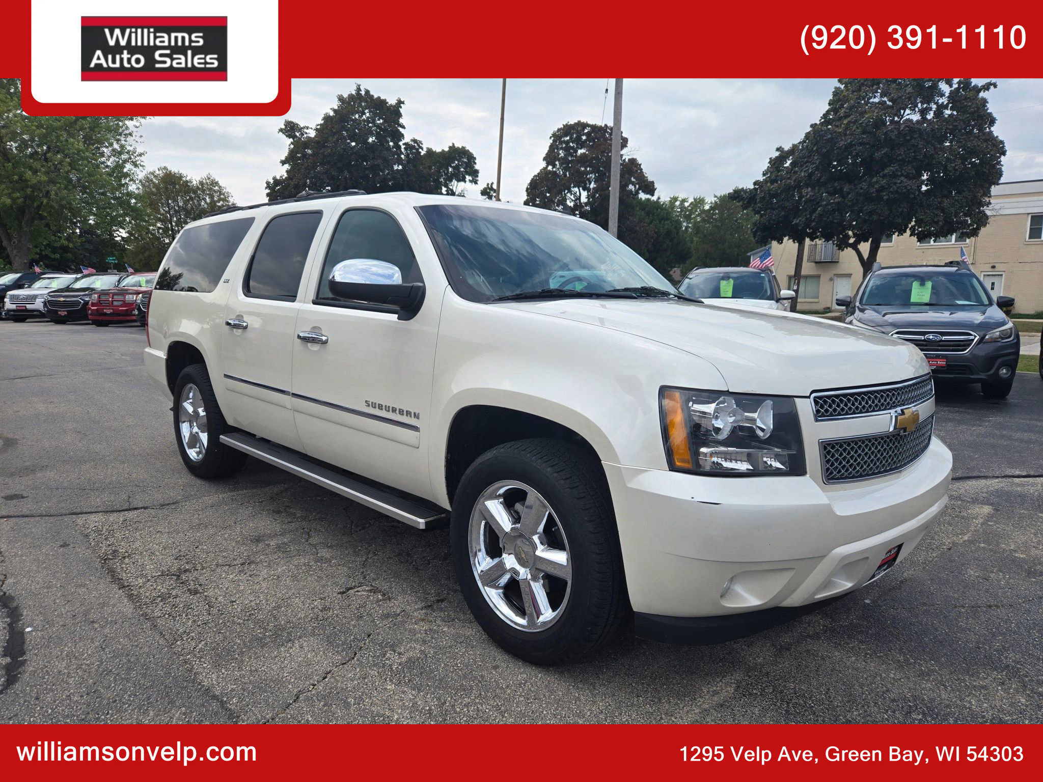 Used 2013 Chevrolet Suburban LTZ