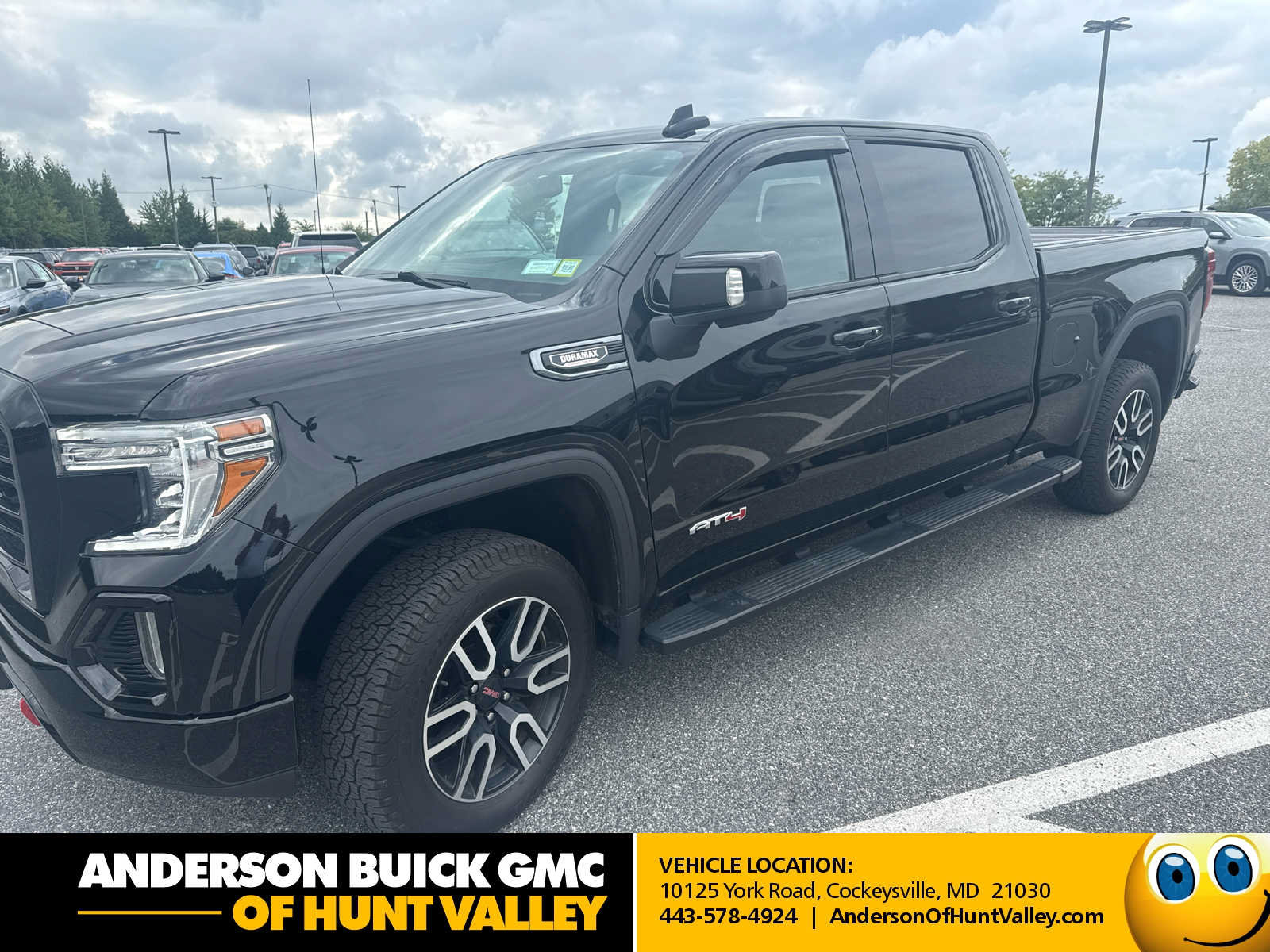 Used 2021 GMC Sierra 1500 AT4 AWD/4WD video 1