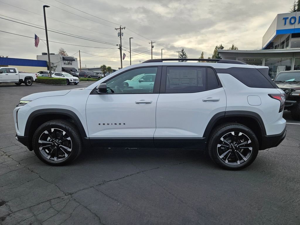 New 2026 Chevrolet Equinox RS image 3