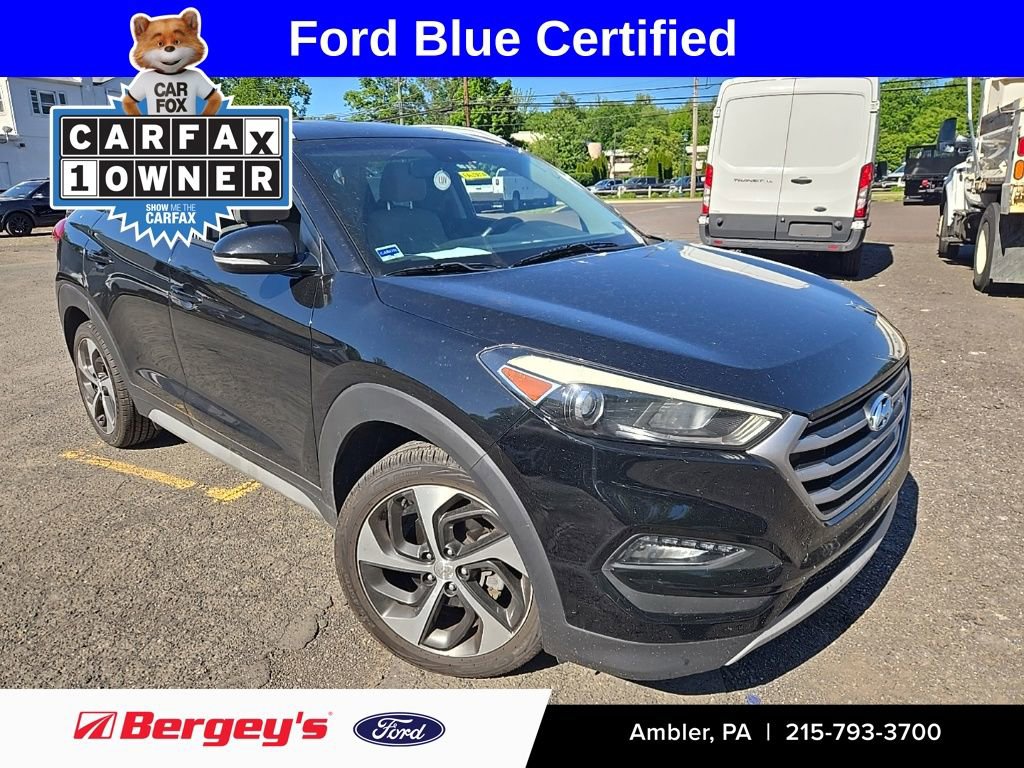 Used 2017 Hyundai Tucson Sport
