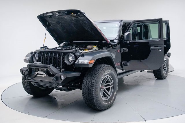 Used 2021 Jeep Gladiator Rubicon w/ Cold Weather Group image 22