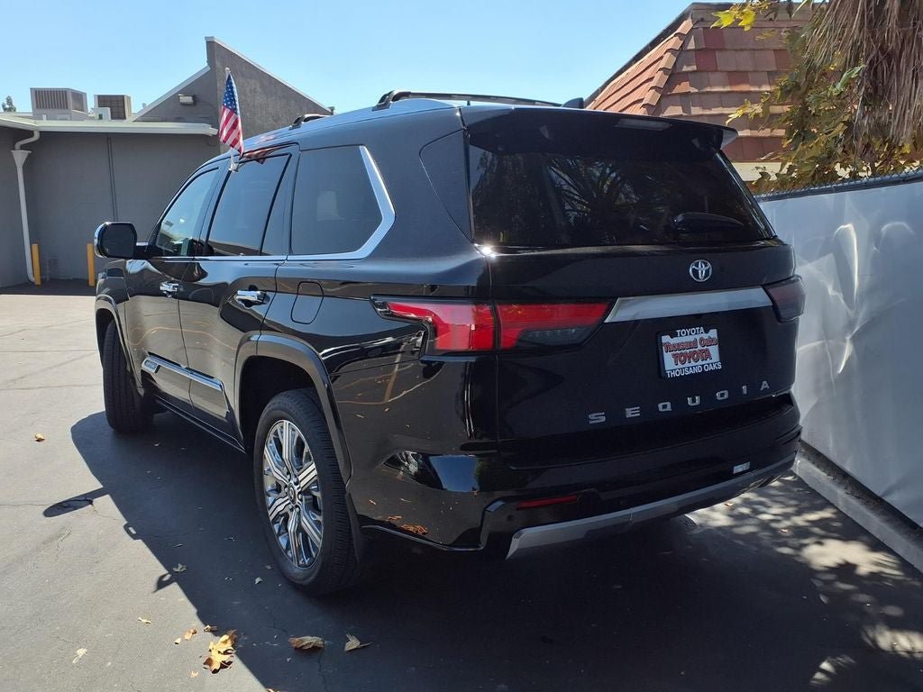 New 2026 Toyota Sequoia Capstone AWD/4WD image 5