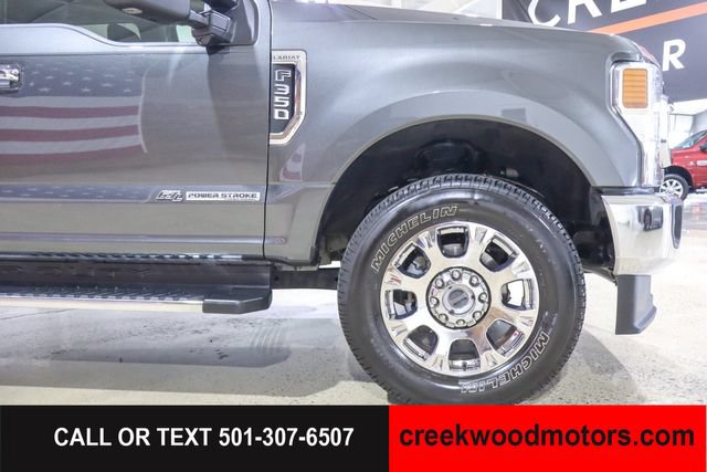 Used 2020 Ford F350 Lariat w/ Lariat Ultimate Package AWD/4WD image 33