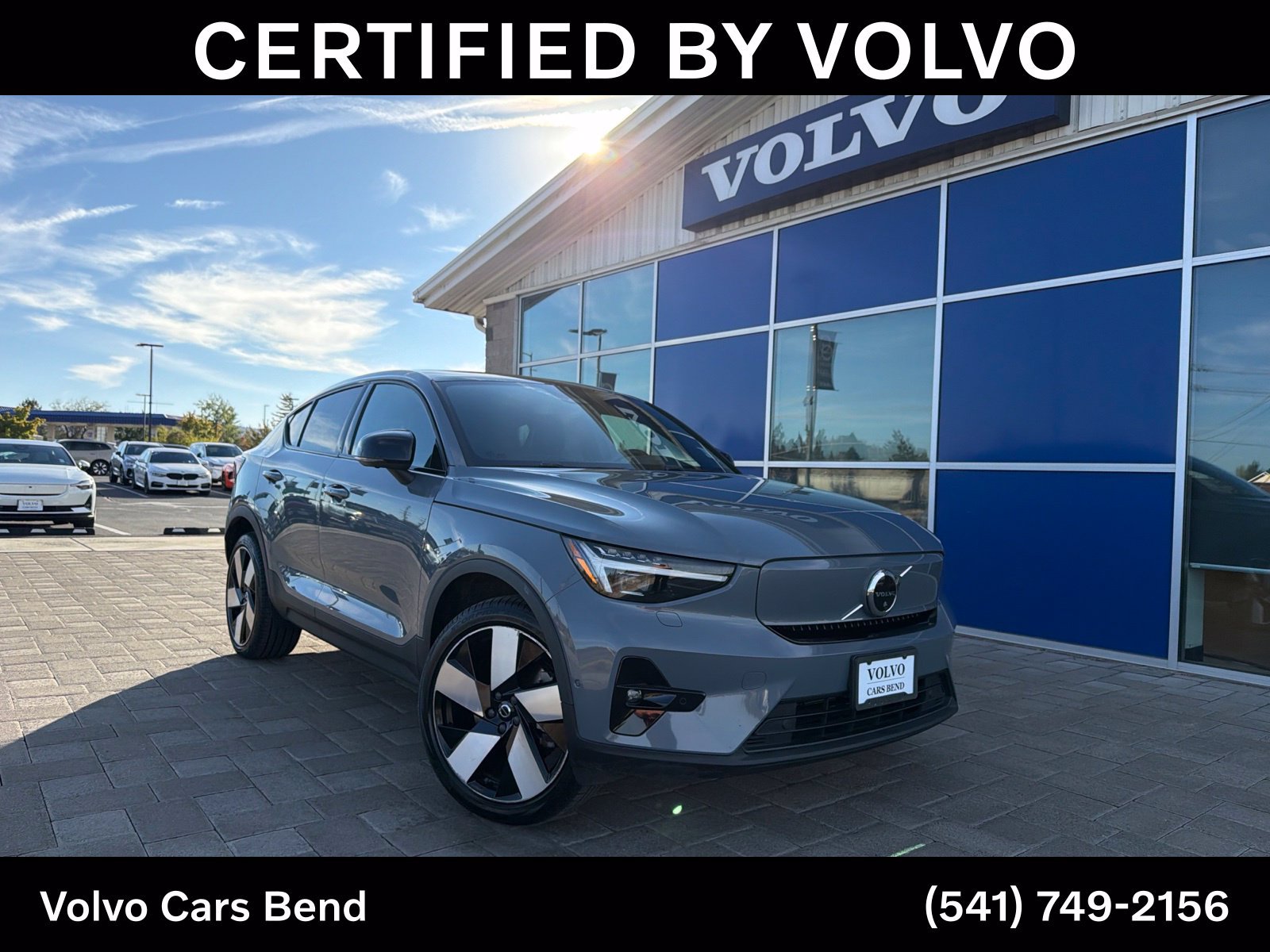 Certified 2023 Volvo C40 P8 Recharge Ultimate w/ Protection Package Premier