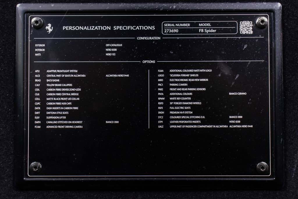 Certified 2022 Ferrari F8 Tributo image 57