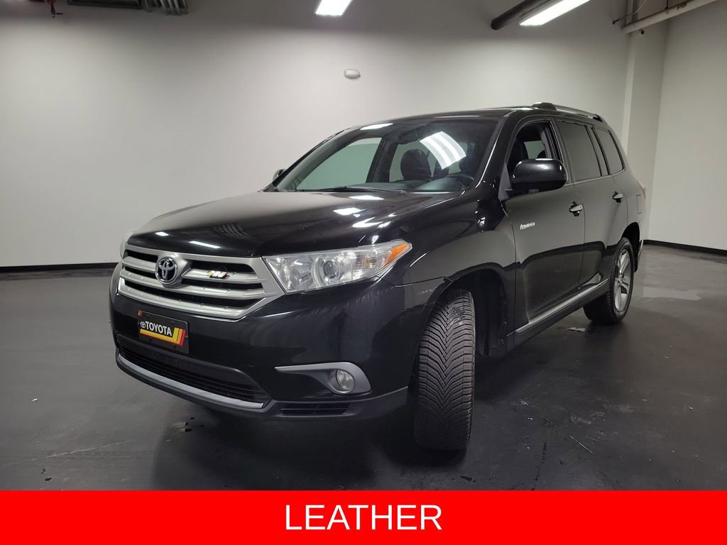 Used 2013 Toyota Highlander Limited AWD/4WD image 4