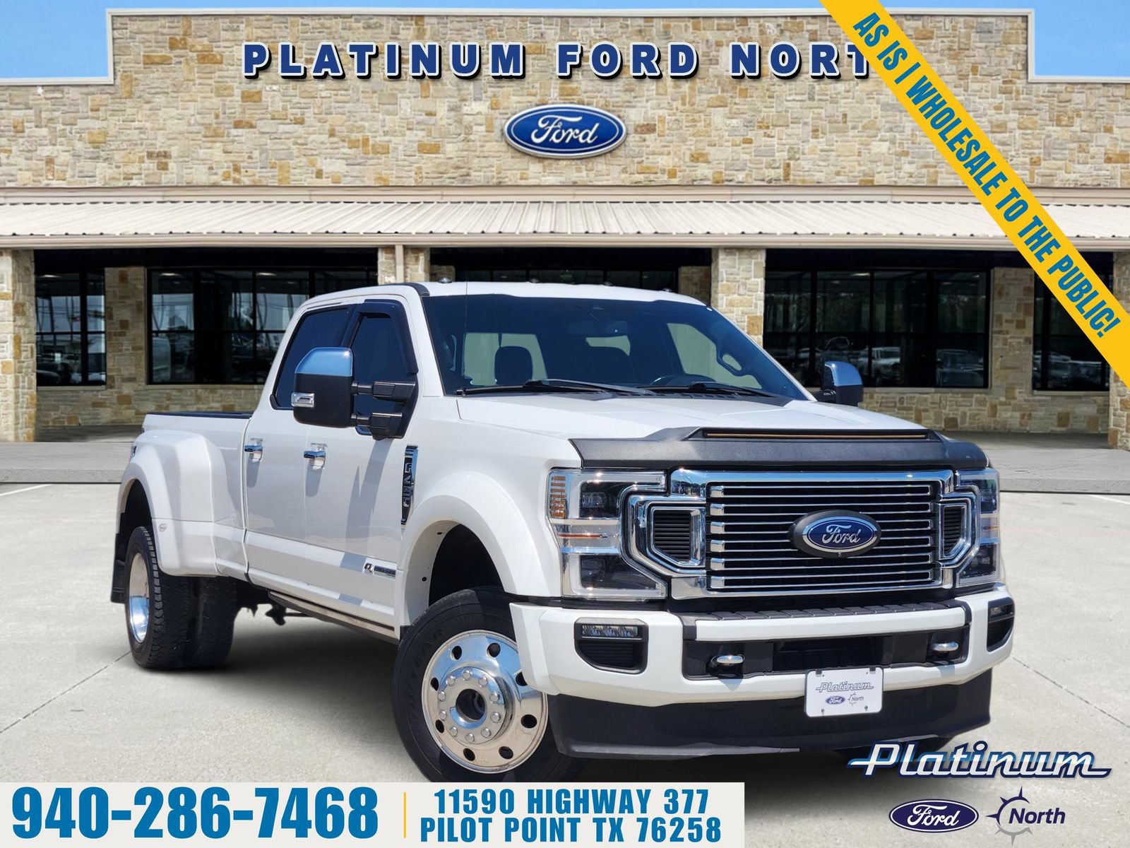 Used 2020 Ford F450 Platinum w/ FX4 Off-Road Package