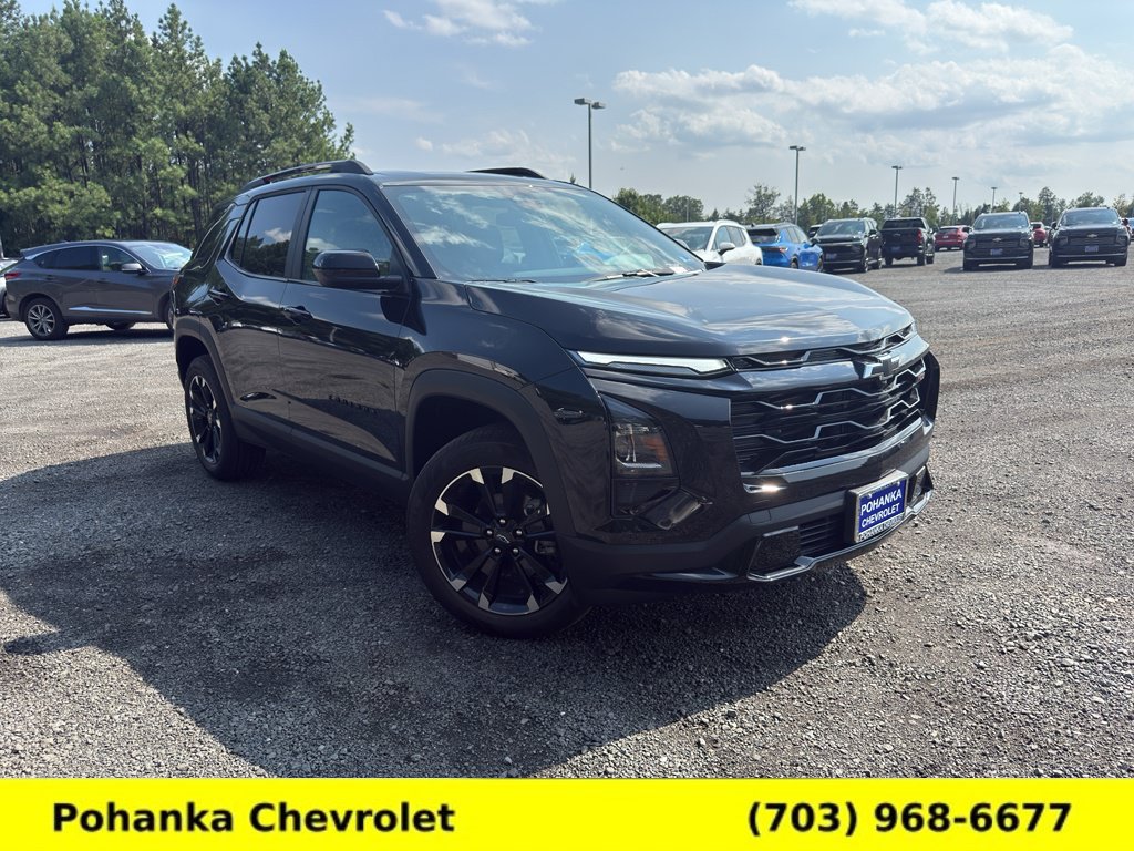 New 2027 Chevrolet Equinox RS w/ LPO, Floor Liner Package