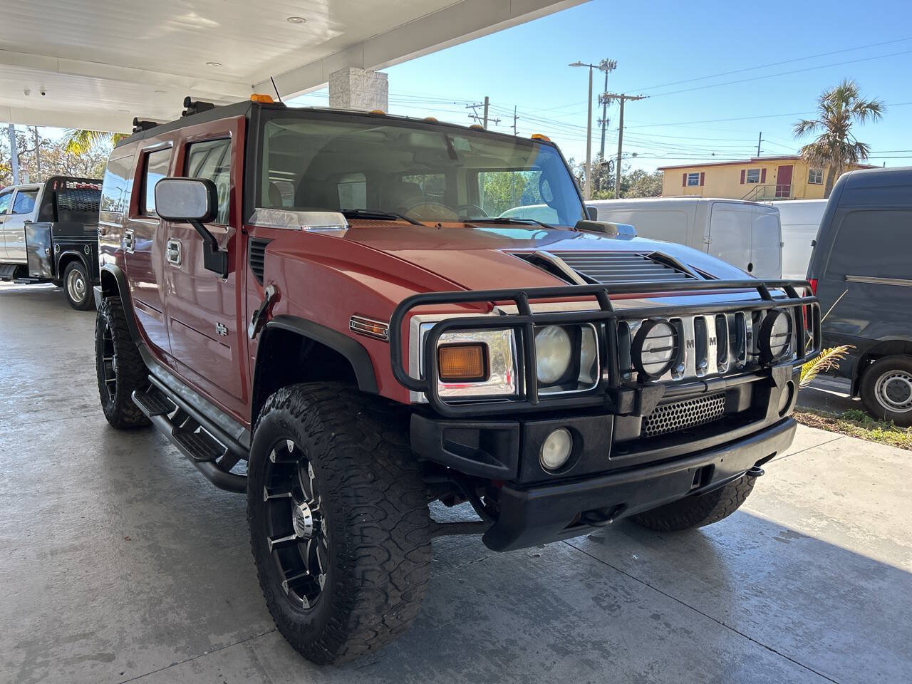 Used 2003 HUMMER H2 w/ Preferred Equipment Group AWD/4WD image 4