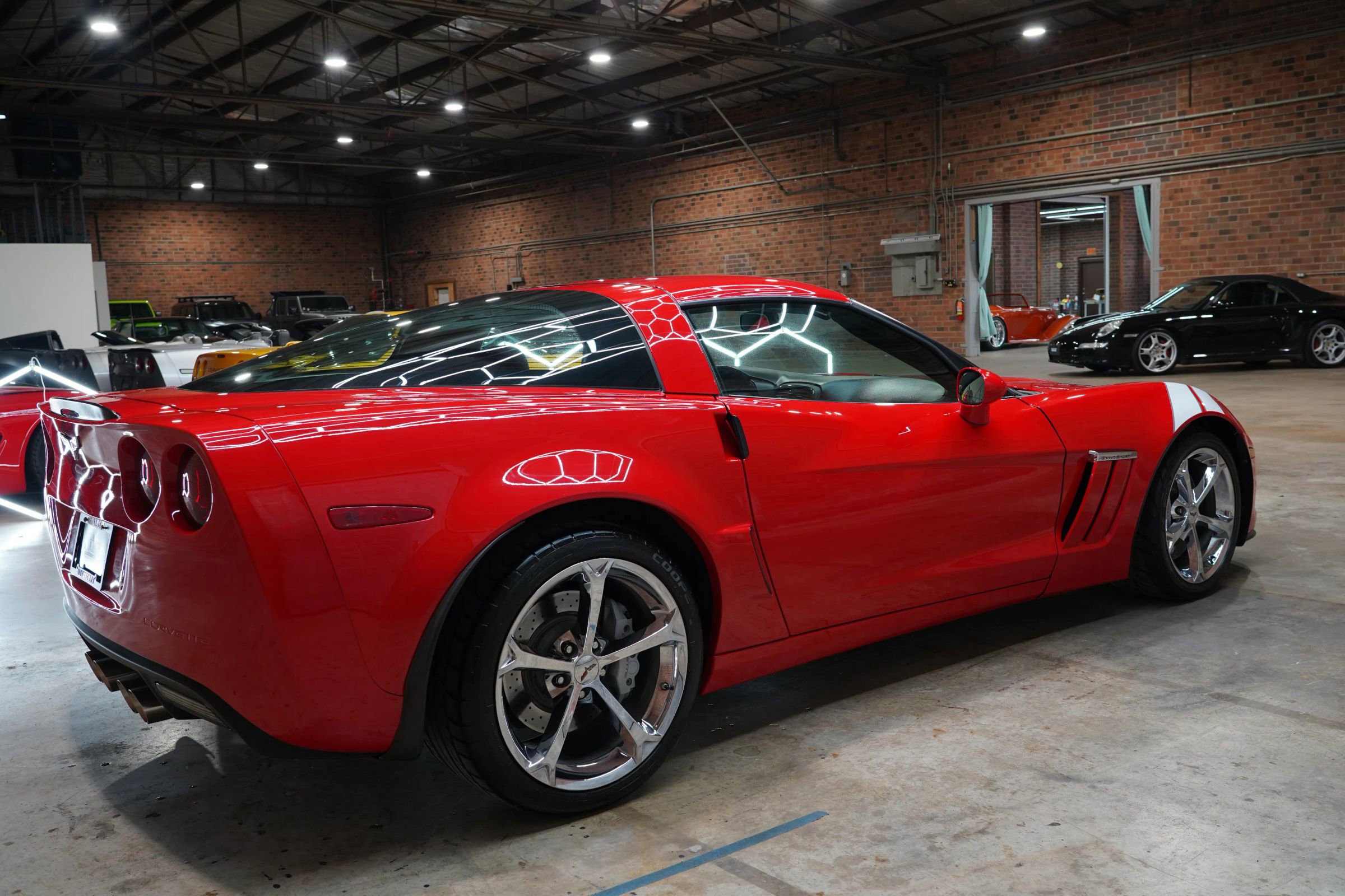 Used 2011 Chevrolet Corvette Grand Sport w/ Preferred Equipment Group image 14