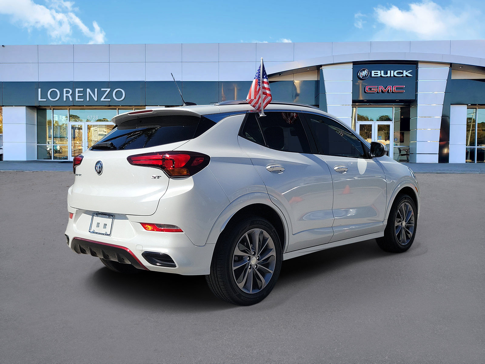 Used 2023 Buick Encore GX Select w/ Sport Touring Package FWD image 5