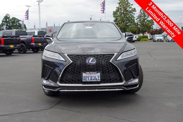 Used 2020 Lexus RX 450h F Sport w/ Accessory Package image 3
