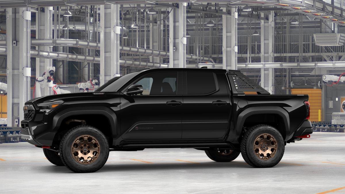 New 2026 Toyota Tacoma 4x4 Double Cab Hybrid image 5