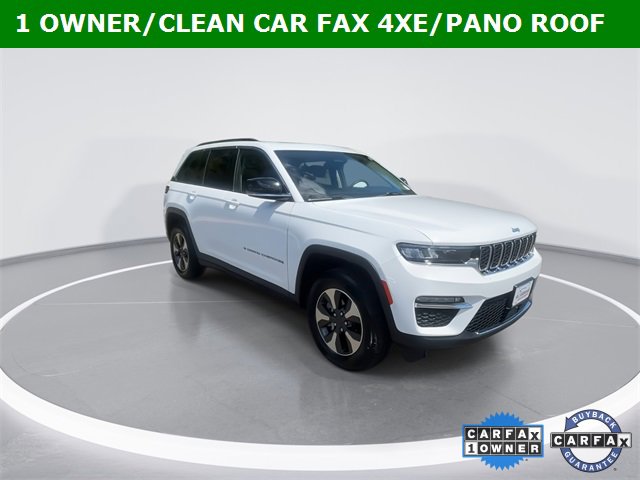 Used 2024 Jeep Grand Cherokee Limited 4xe image 2