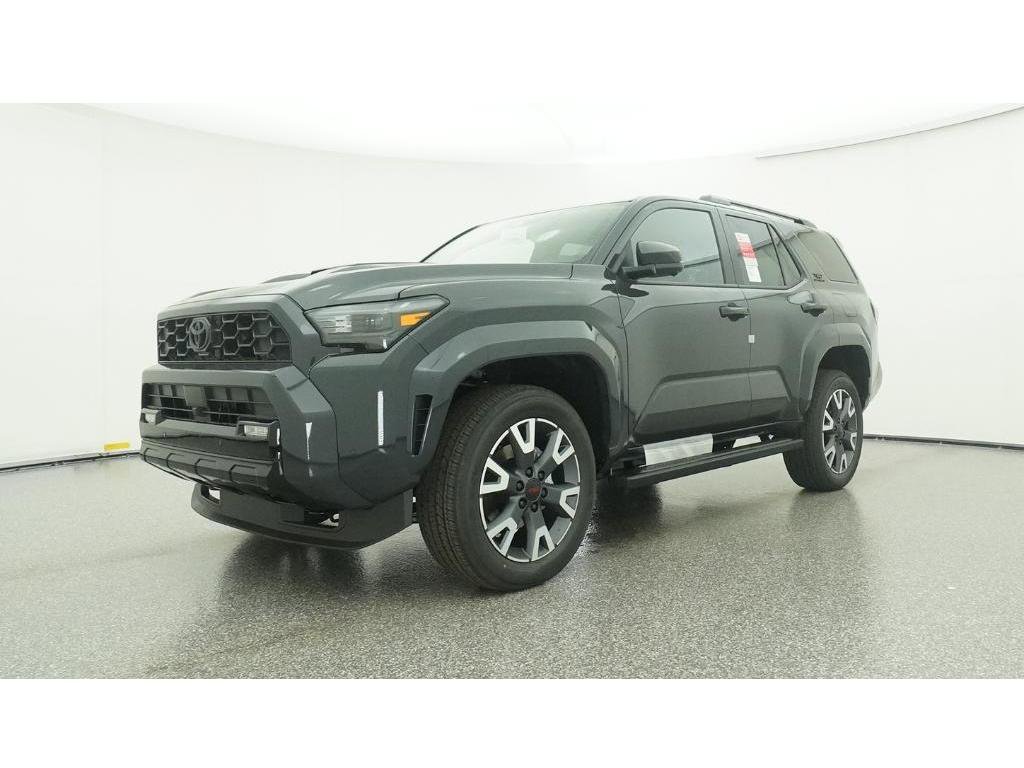 New 2026 Toyota 4Runner TRD Sport Premium image 17