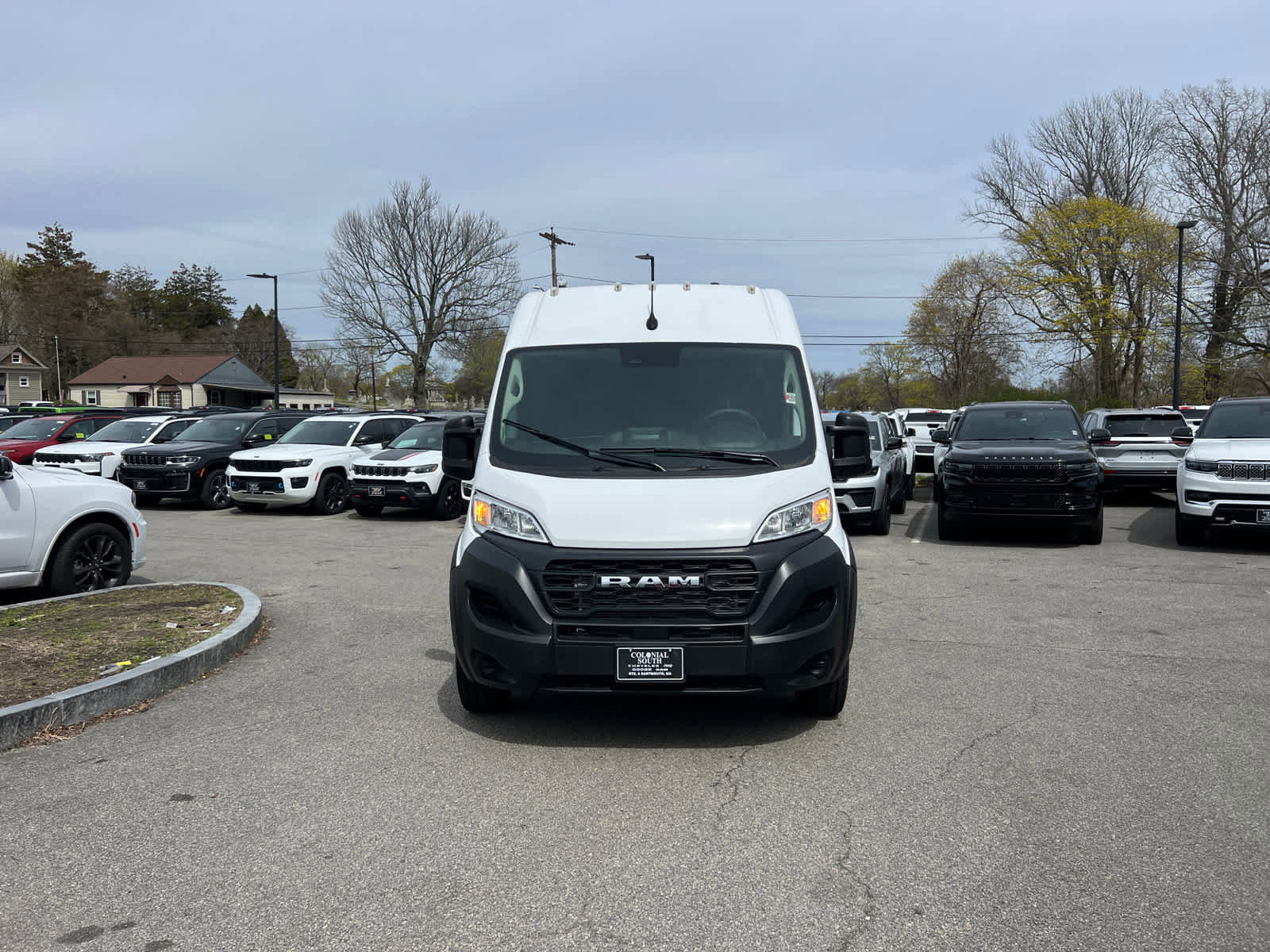 Used 2024 RAM ProMaster 3500 w/ Power Group FWD image 9
