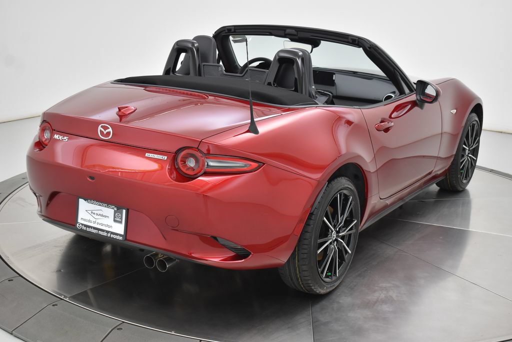 New 2026 MAZDA MX-5 Miata Grand Touring w/ Weather Package RWD image 22