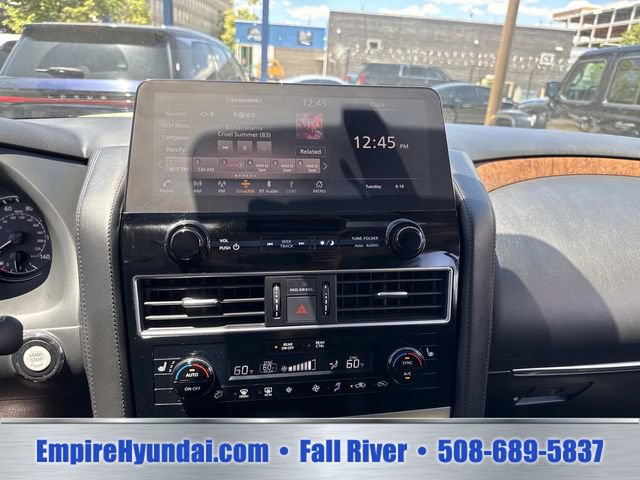 Used 2024 Nissan Armada SL w/ Captain's Chairs Package AWD/4WD image 26