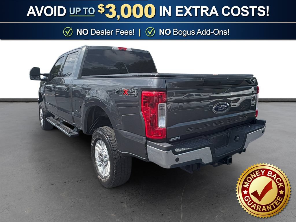Used 2019 Ford F250 XLT w/ XLT Value Package AWD/4WD image 4