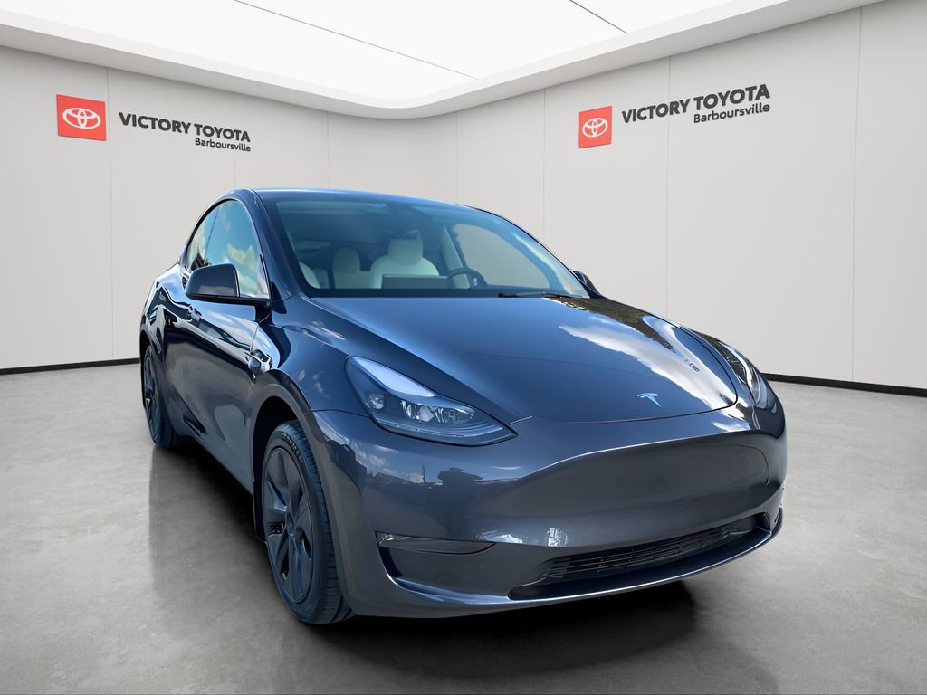 Used 2025 Tesla Model Y Long Range
