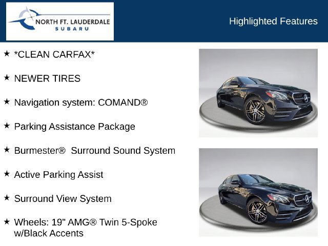 Used 2019 Mercedes-Benz E 53 AMG 4MATIC Sedan image 7