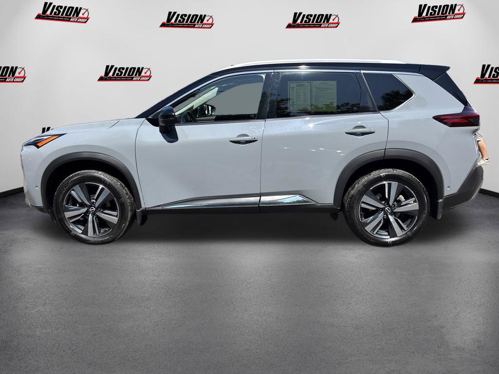 Certified 2023 Nissan Rogue Platinum w/ Platinum Premium Package AWD/4WD image 8