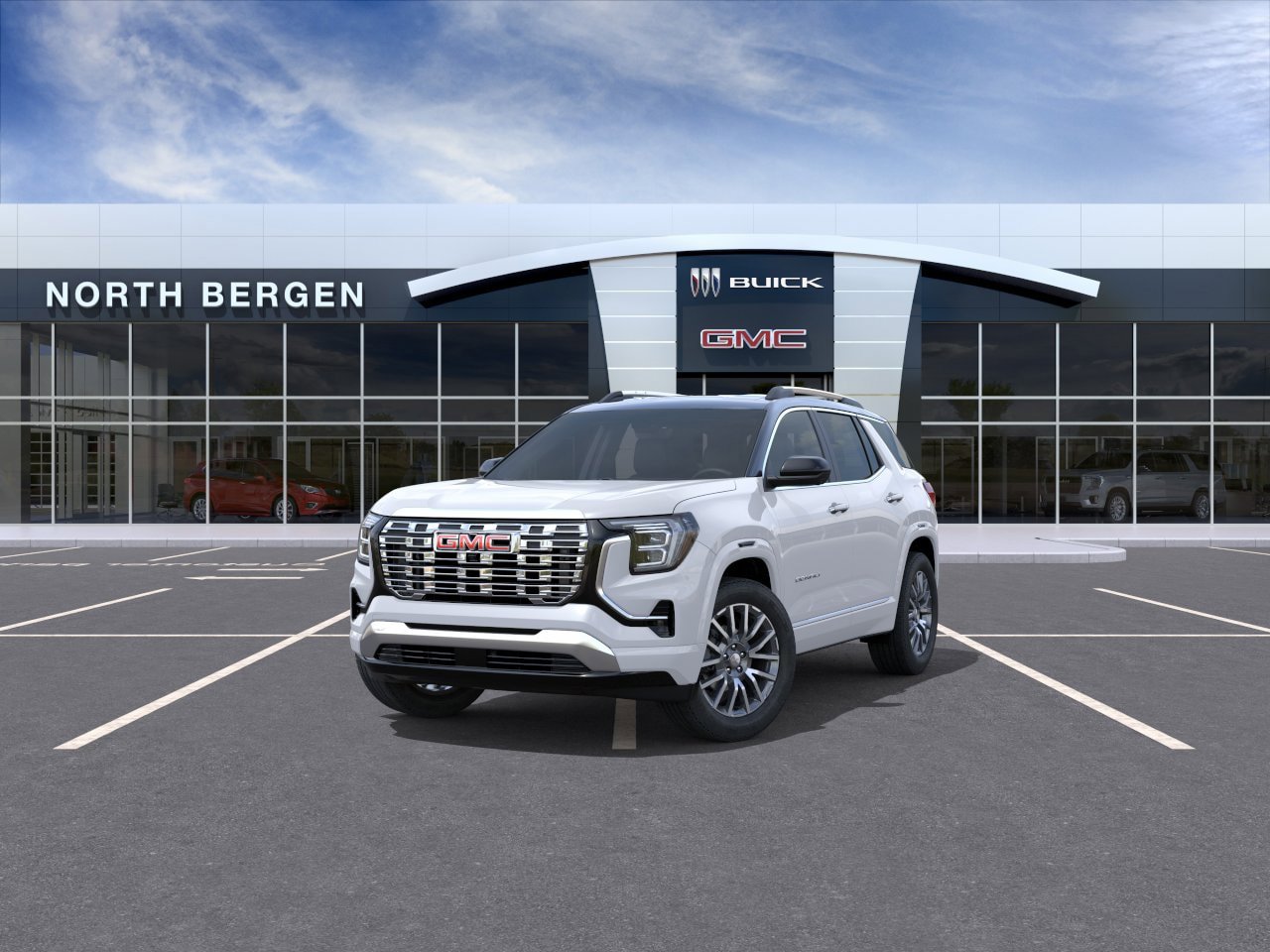 New 2026 GMC Terrain Denali AWD/4WD image 8